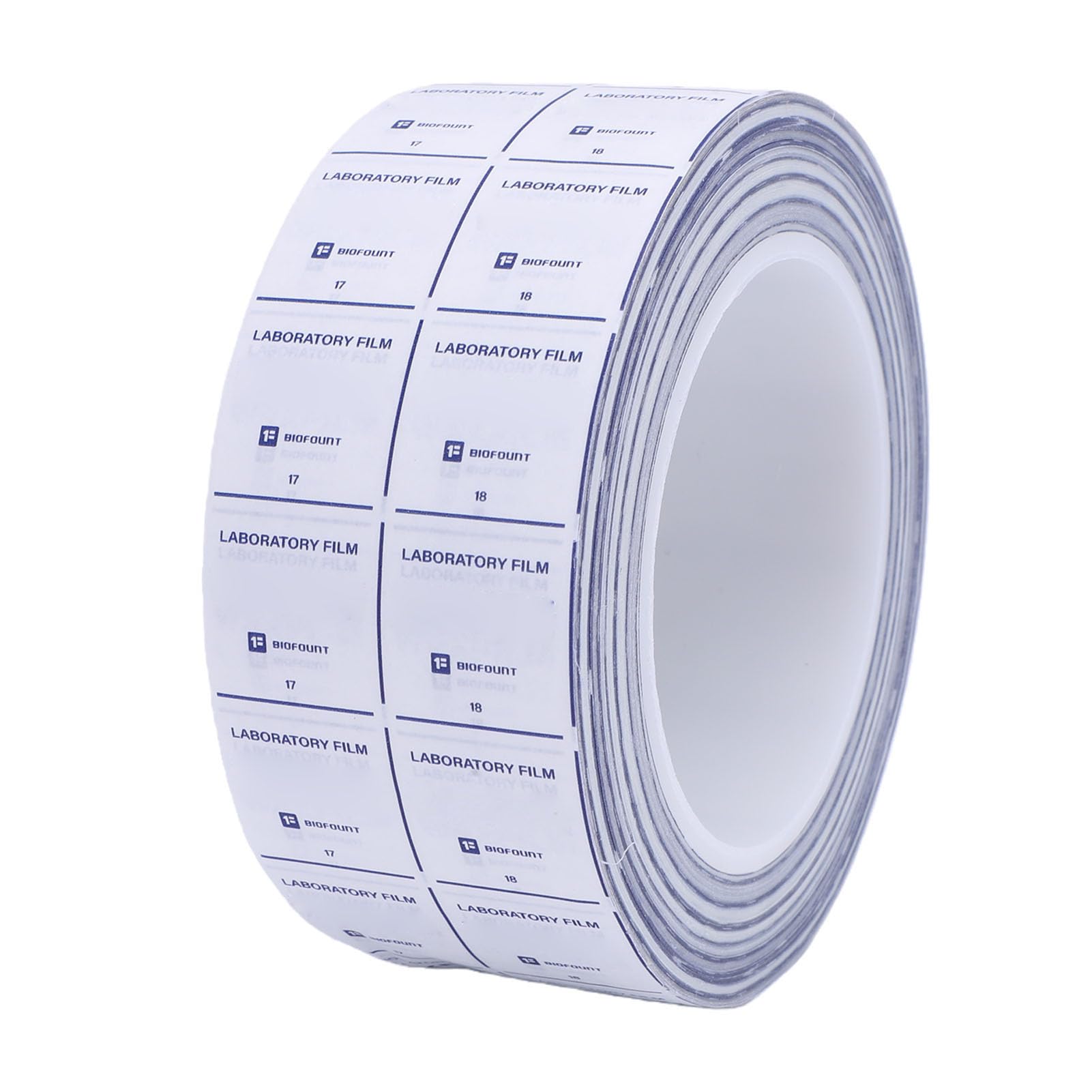 SIXRUN Pellicola Plastica da Laboratorio, Pellicola Sigillante in Plastica da Laboratorio 5 Cm X 38 M per Bicchieri, Provette, Piastre Petri, Involucro Autoadesivo Blocca Polvere con Circolazione