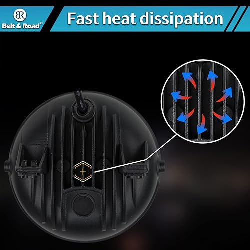 Miniatura 6 de Luces antiniebla LED de doble color mejoradas para Ford F150 (2006-2014), Ranger (2008-2011), Expedition (2007-2014), lado del conductor y del