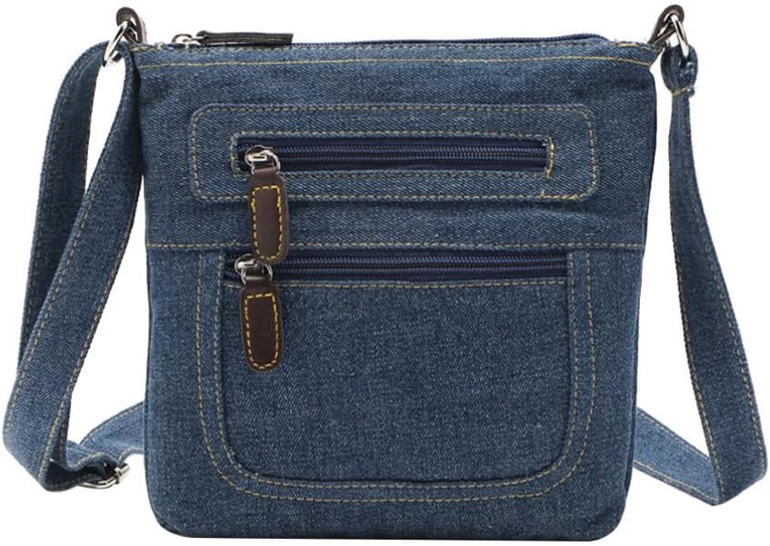 Jeans Umhängetasche Damen Schultertasche Damen Jeans Crossbody Bag