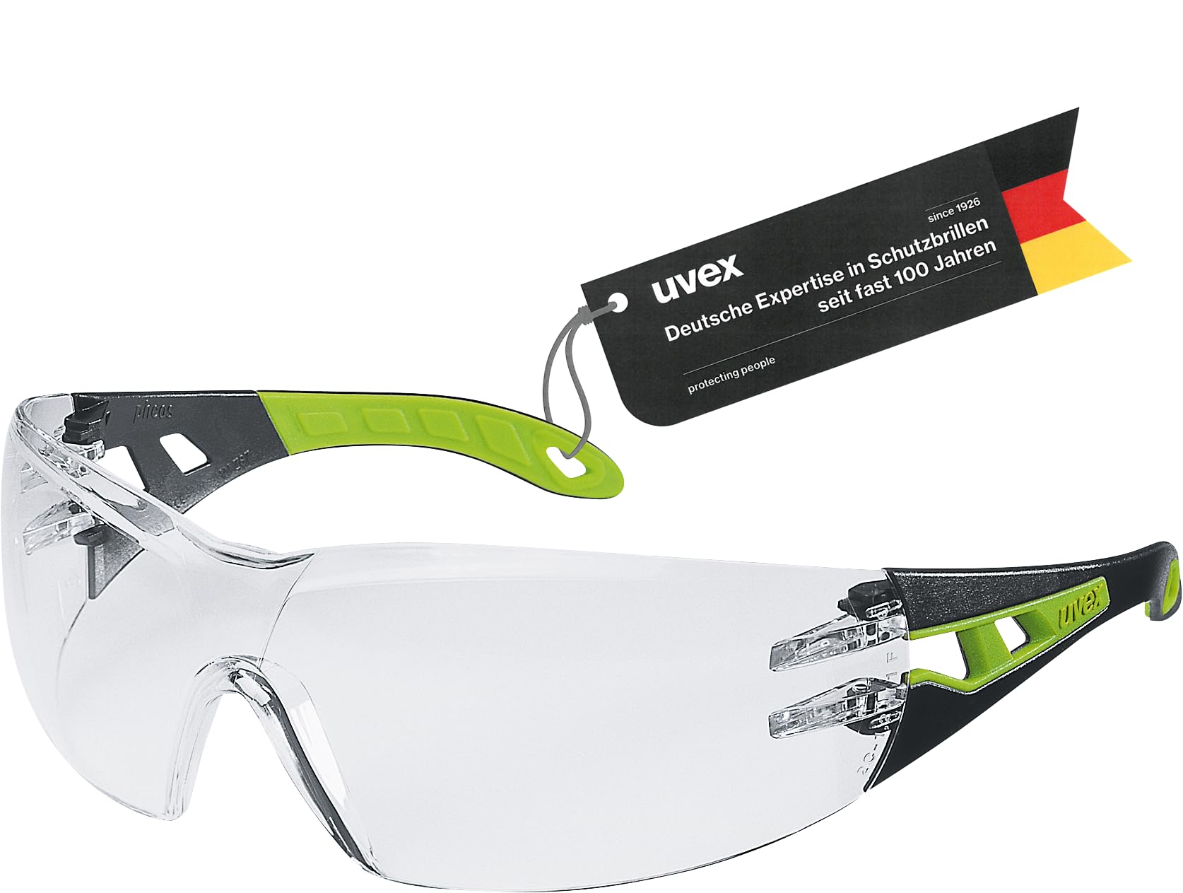 Uvex Pheos 9192 HC/AF Negro/Verde, 9192225