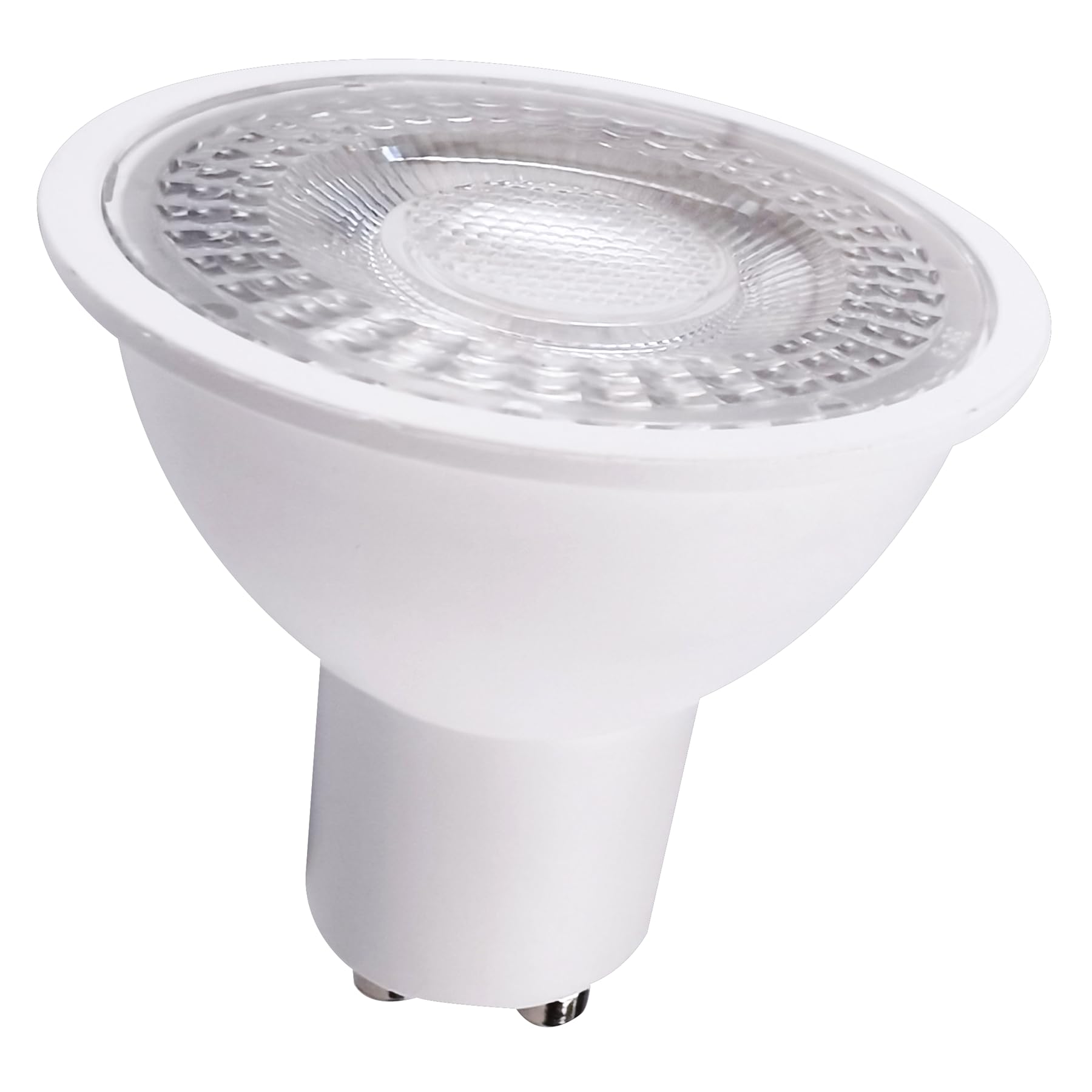 Bright Source Non-Dimmable LED GU10 Bulb, 6W, 445lm, 38°, 6500K Daylight White
