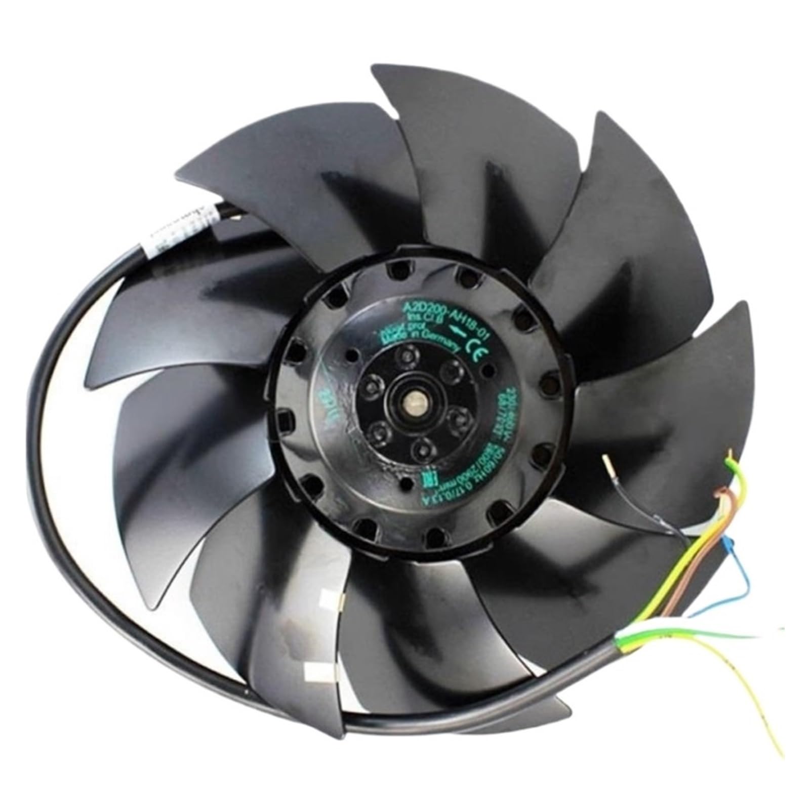 Kszhzymgx One Color A2d200-Ah18-01 230/400V 50/60Hz 0.17/0.13A Fan