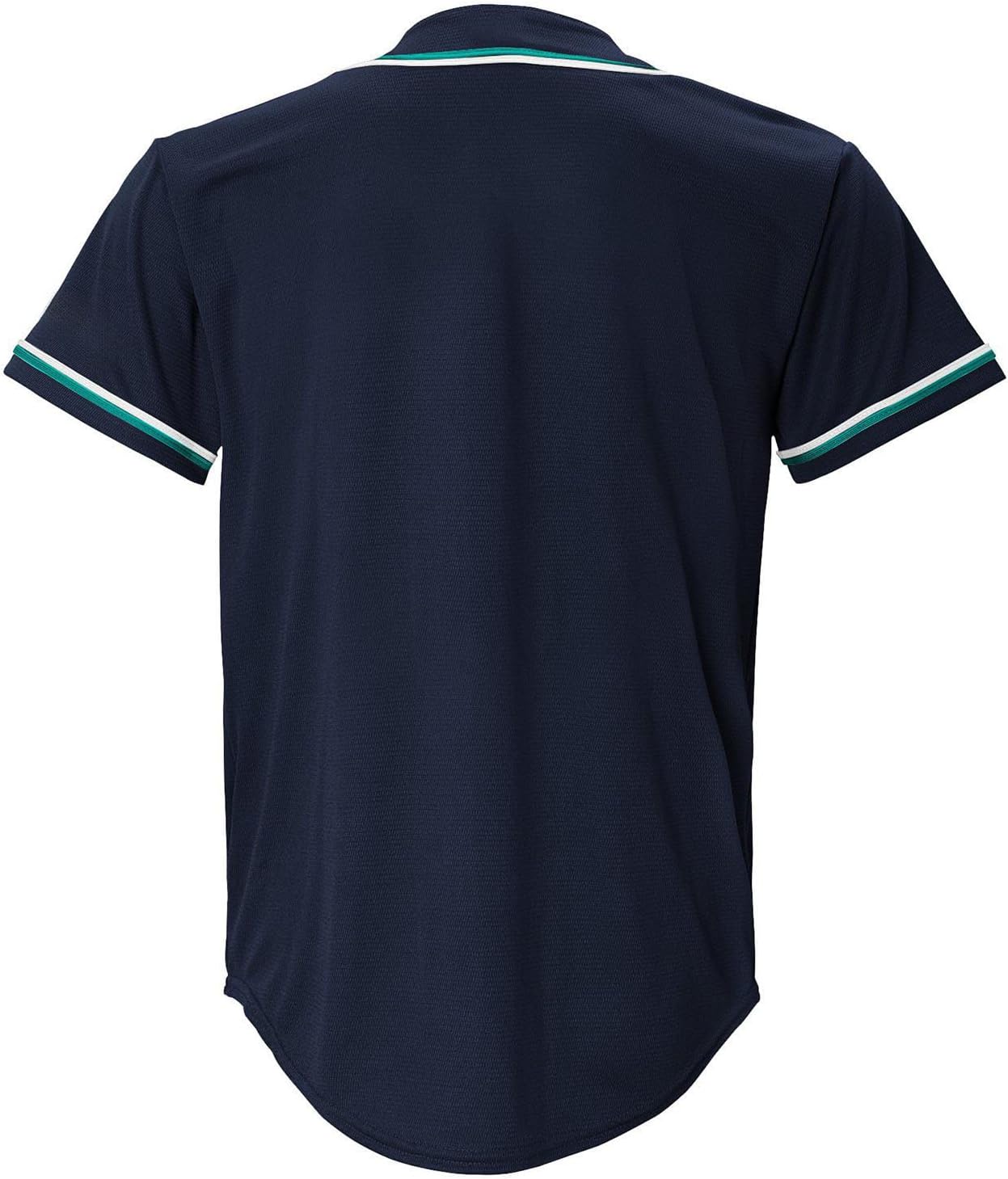 Outerstuff Seattle Mariners MLB Kids Youth 4-18 Navy Team Color Home Embroidered Stitched Logo Baseball Fashion Jersey