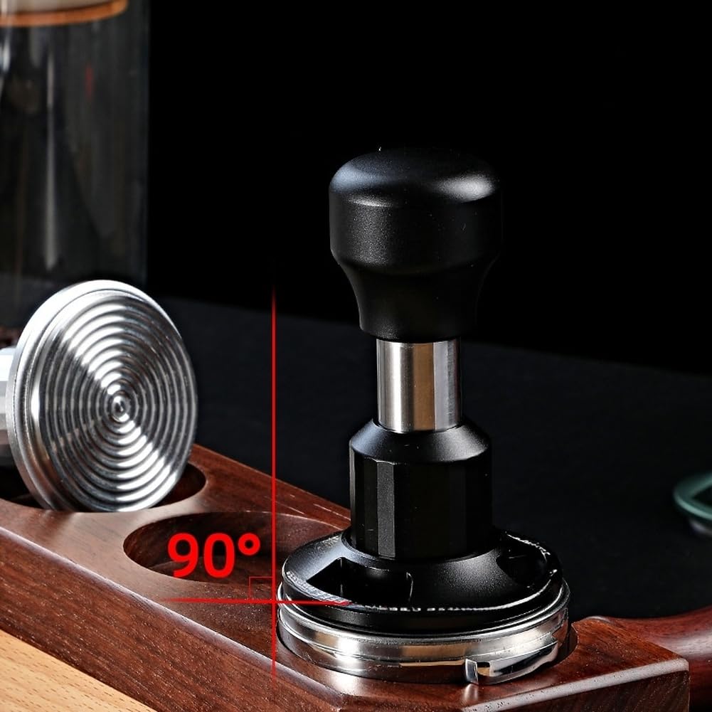 Pigiatore per caffè Acciaio 58mm a Molla Pigiatore per caffè