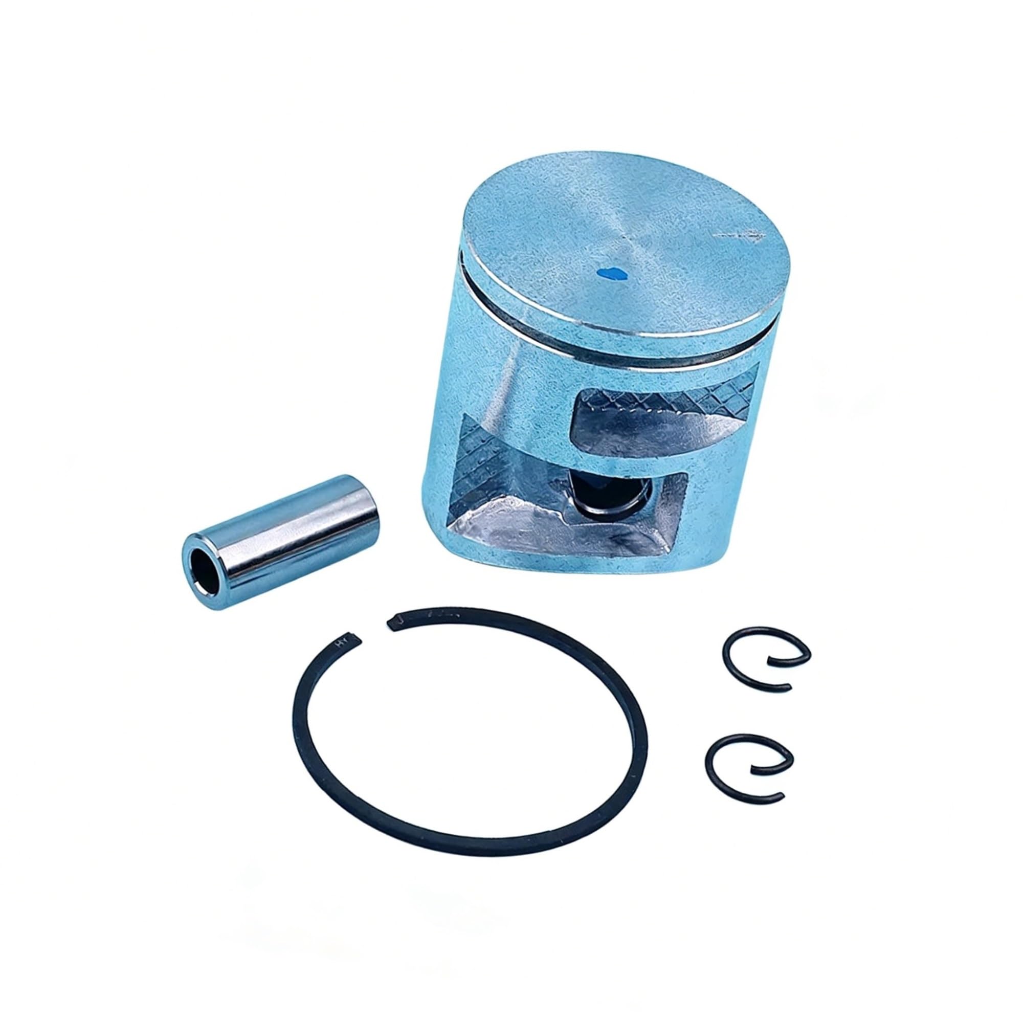 Segments de Piston 41mm pour Tronçonneuse 435 440 et CS2240 Remplace OEM 502625002