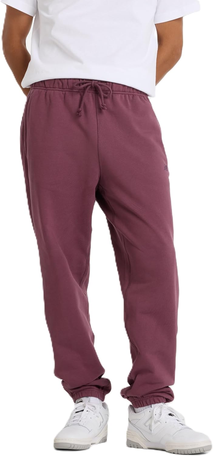 New Balance Mens Athletics French Terry Jogger