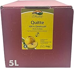 BLEICHHOF® Quince Juice, Direct Juice, Vegan, Bag-in-Box (1 x 5 L)