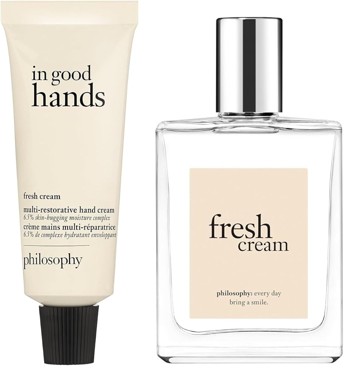 philosophy Fresh Cream EDT and Hand Cream Bundle