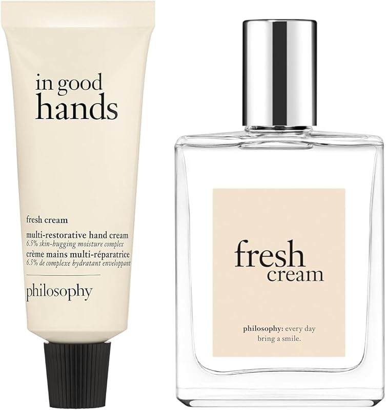 philosophy Fresh Cream EDT and Hand Cream Bundle