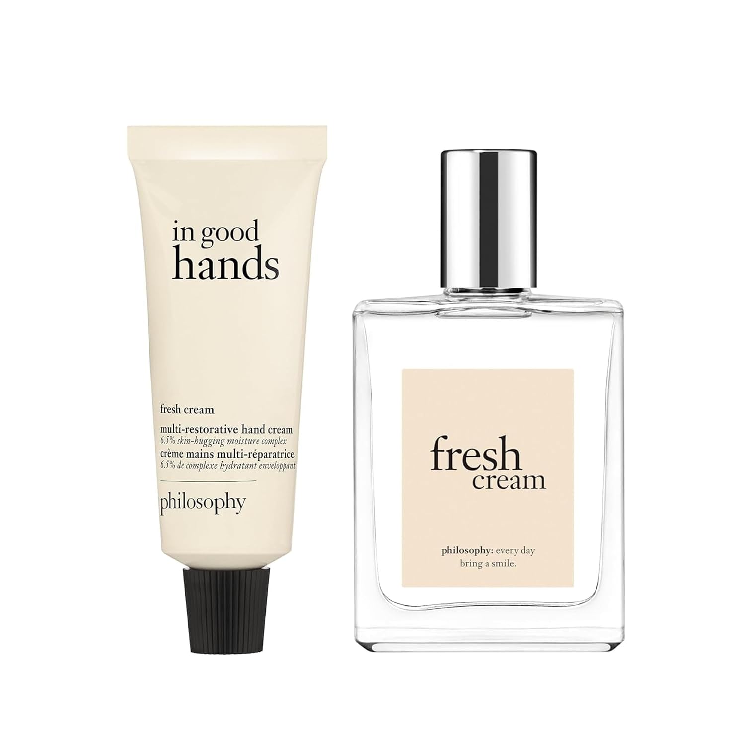 philosophy Fresh Cream EDT and Hand Cream Bundle