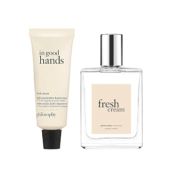 philosophy Fresh Cream EDT and Hand Cream Bundle