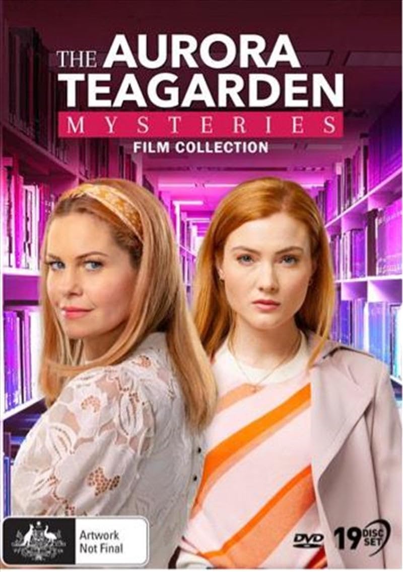 The Aurora Teagarden Mysteries: Film Collection DVD | 19 Disc Set