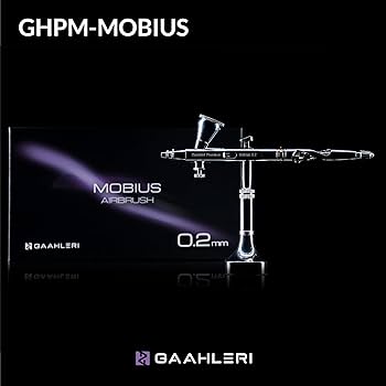 Gaahleri エアブラシ　MOBIUS 0.2 ガレーリ　ダブルアクション Amazon | Gaahleri エアブラシ ダブルアクション Premium Series