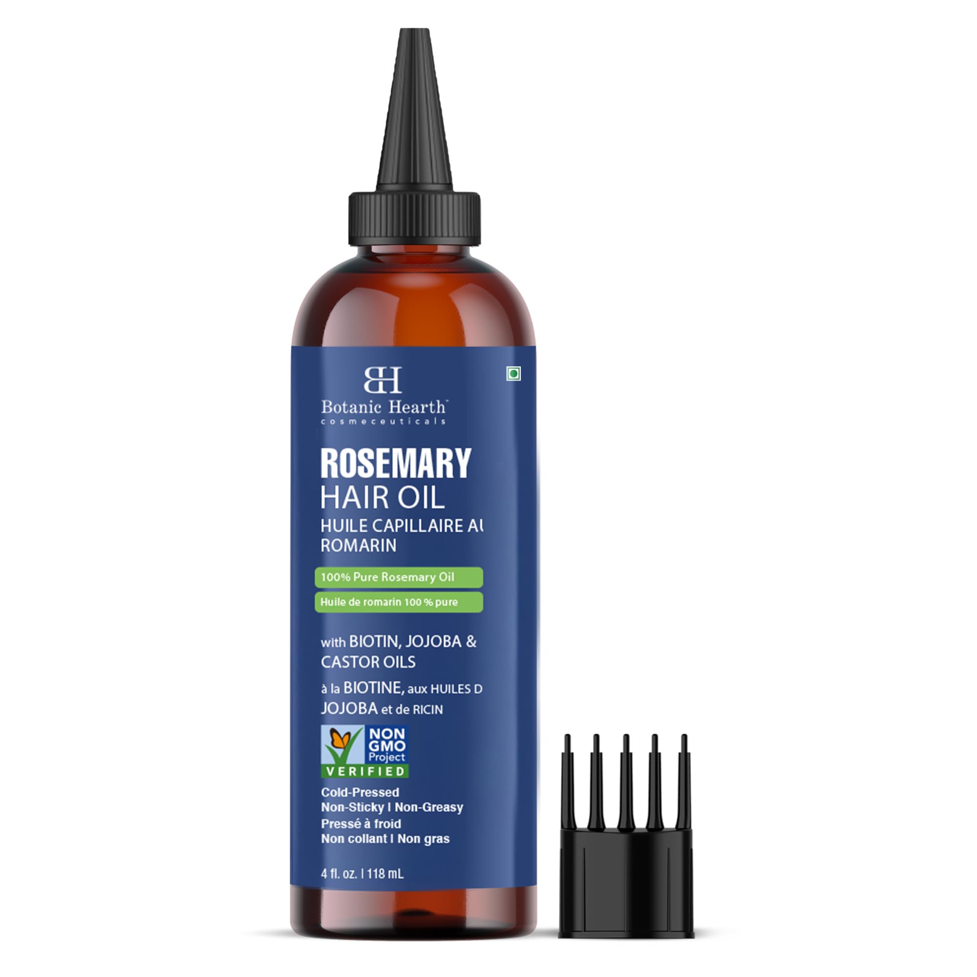 Botanic Hearth Rosemary Oil for Hair Growth - 4 Fl oz 4 Fl Oz-Rosemary (1pk)