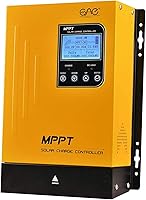 Vista 1 de Controlador de carga solar MPPT de 60 A 12 V 24 V 36 V 48 V regulador de batería automático panel solar de entrada máxima de 150 V