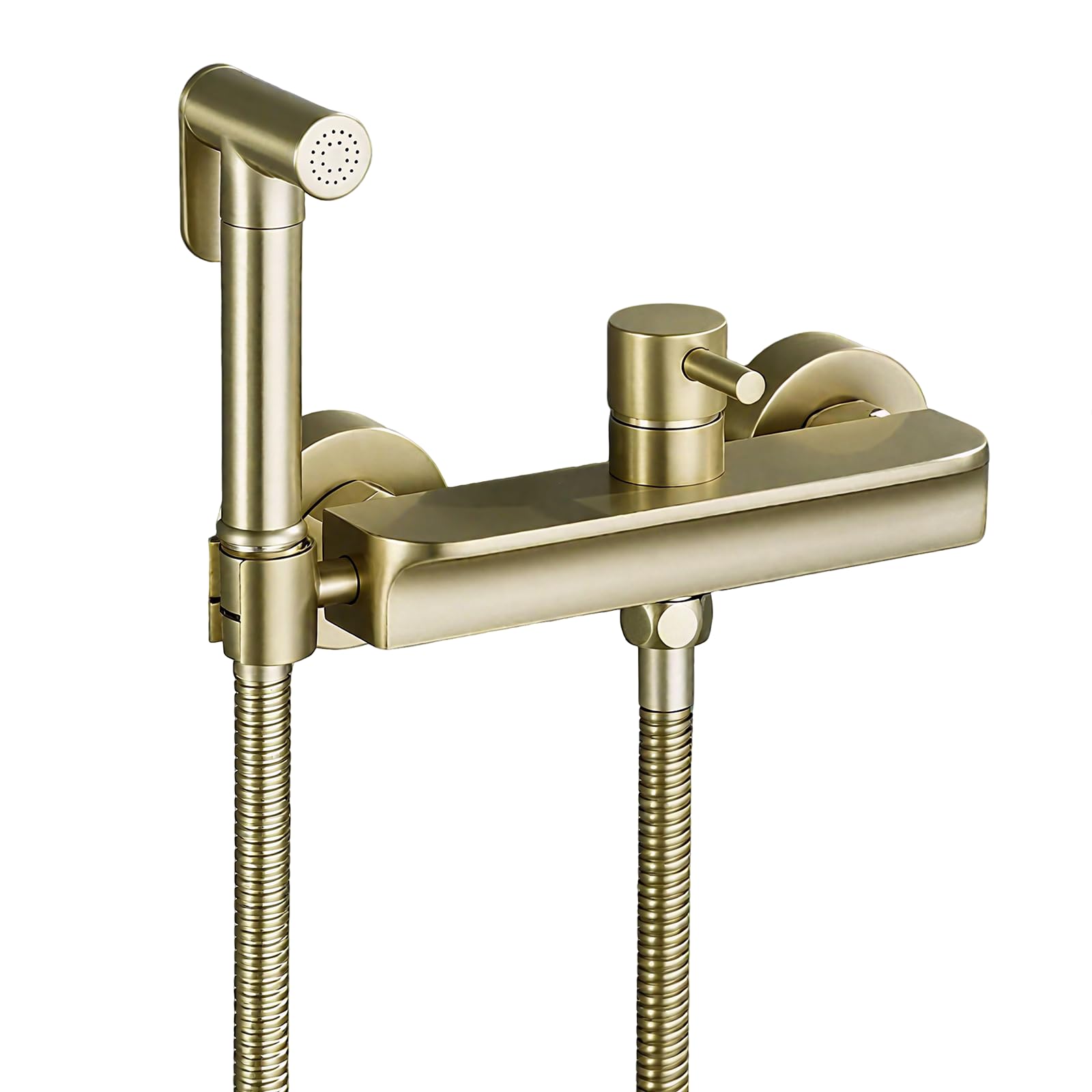 YJYJY Bidet Sprayer Kit for Toilet Hand Held Sprayer Toilet Attachment for Pet Bath Personal Hygiene Bathroom