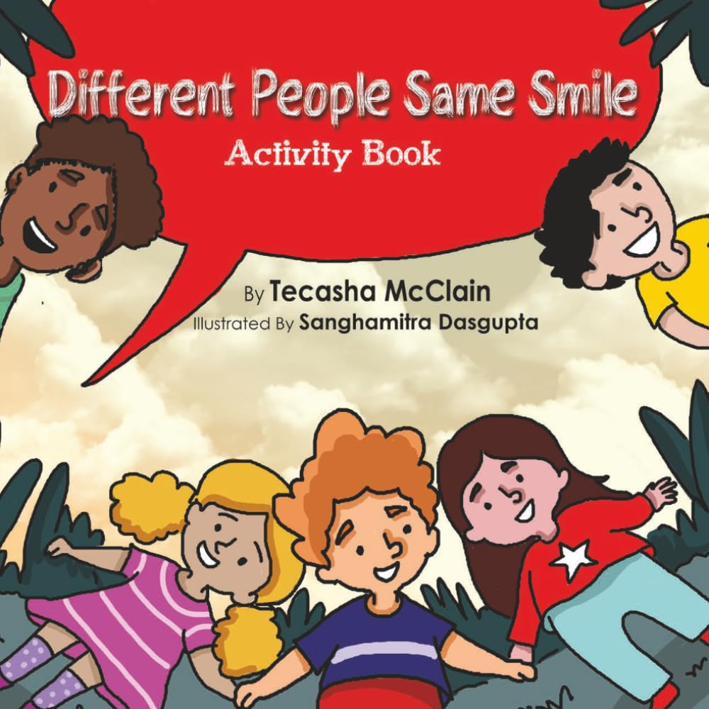 Different People Same Smile Activity Book