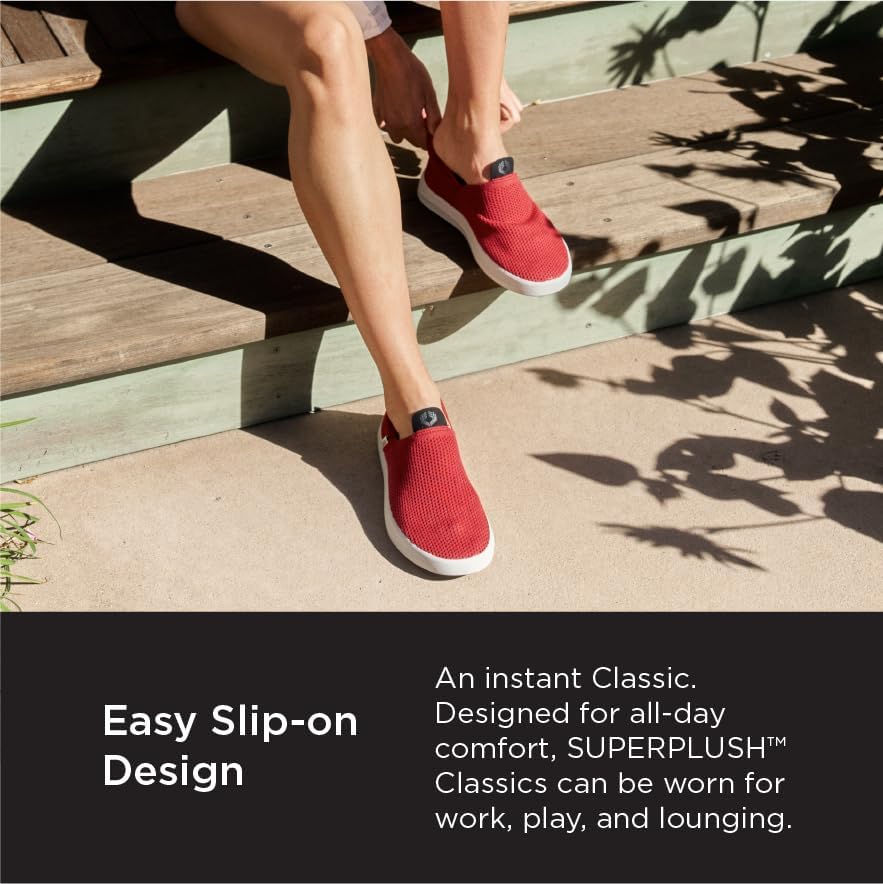 ROLL Recovery Women's Sports Recovery Shoes | Helps Relieve Pressure on Achilles Tendon and Plantar Fasciitis SUPERPLUSH - Image 4