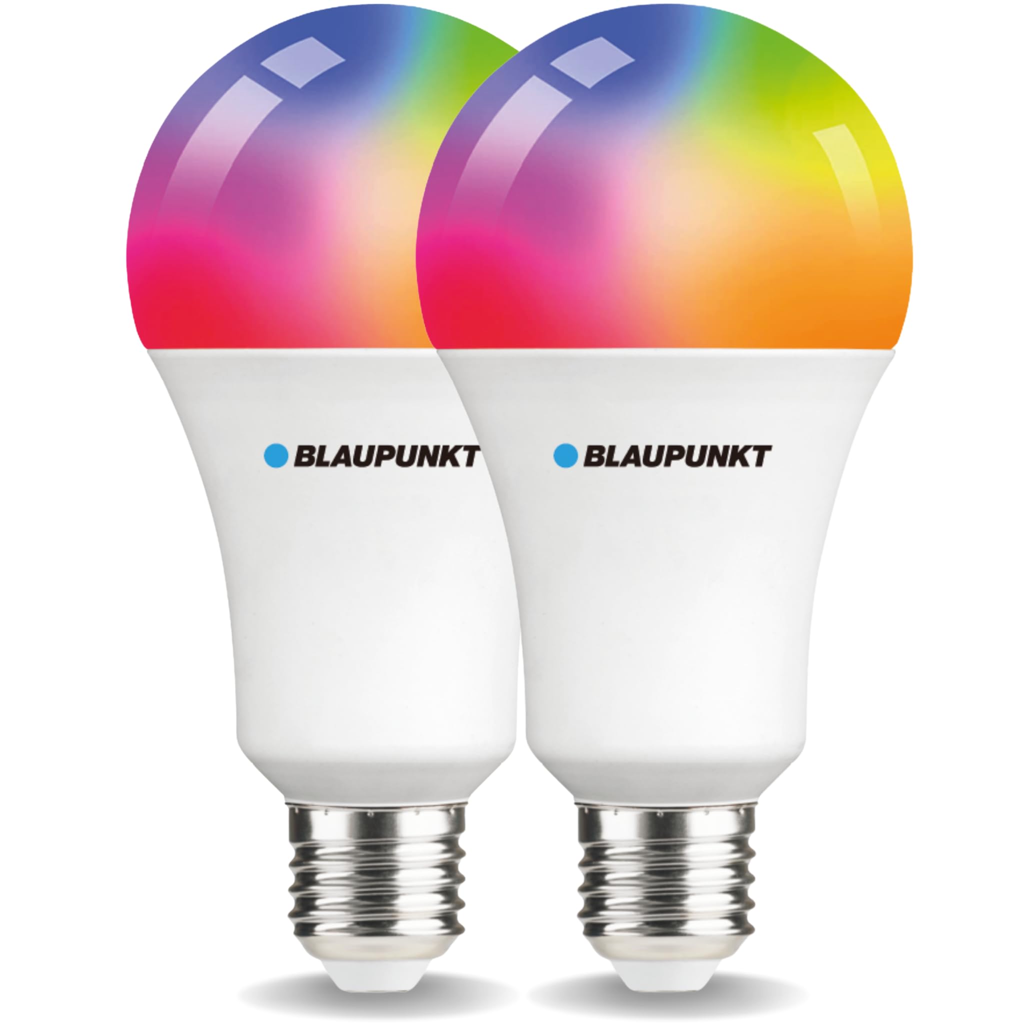 Ampoule connectée E27 pour un salon chaleureux : passez du blanc relaxant aux couleurs de fête
