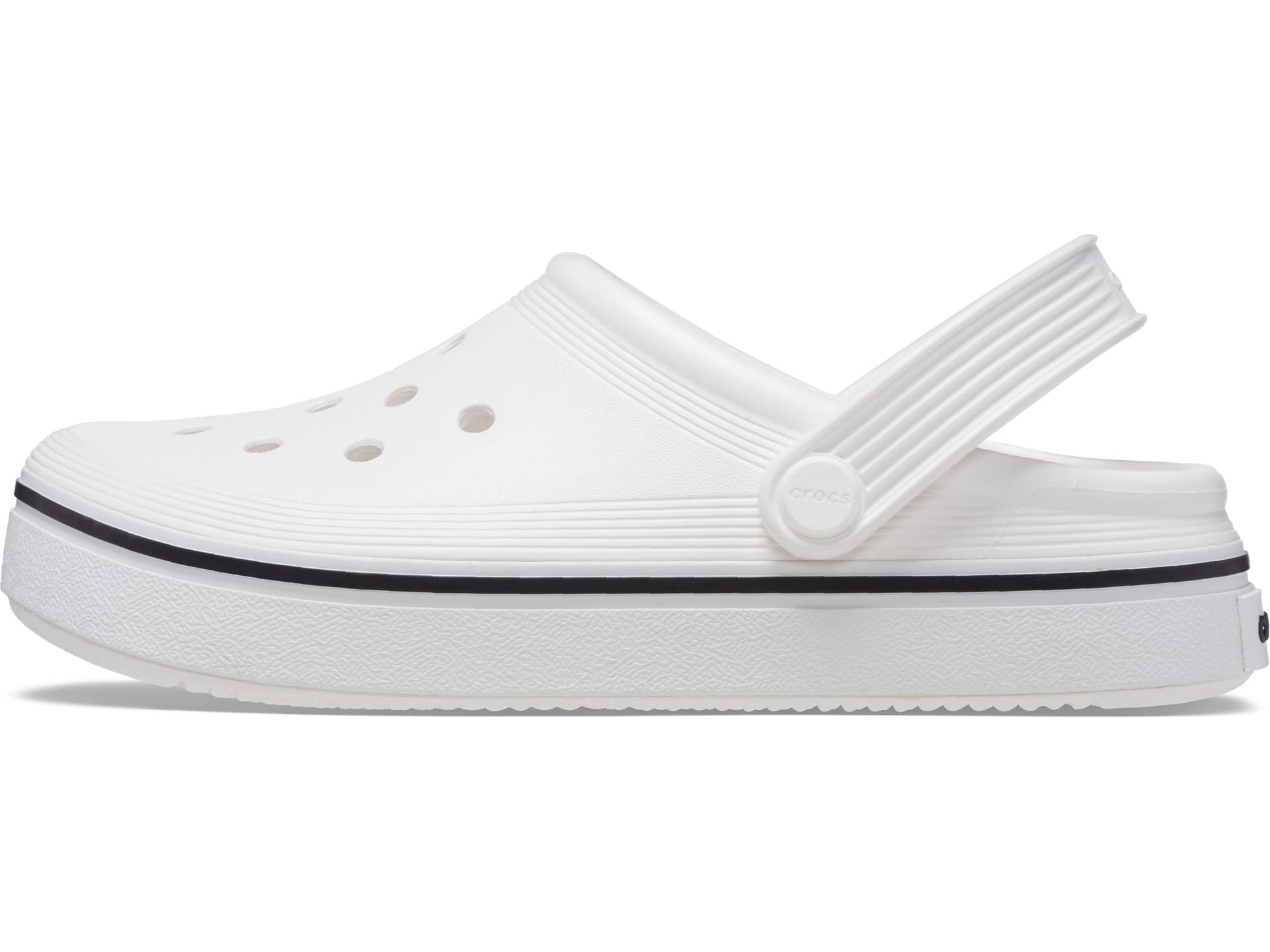 Crocs Crocband Clean (Fuera de La Cancha), Zuecos Unisex niños