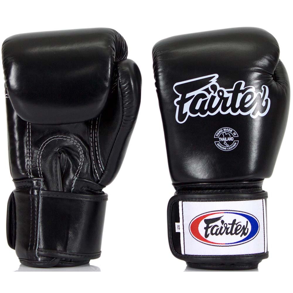 Fairtex BGV-1 - Guantoni da boxe, colore: Nero