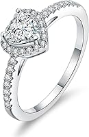 Vista 1 de MDFUN - Anillo de infinito, lujoso, chapado en oro rosa, con circonita cúbica