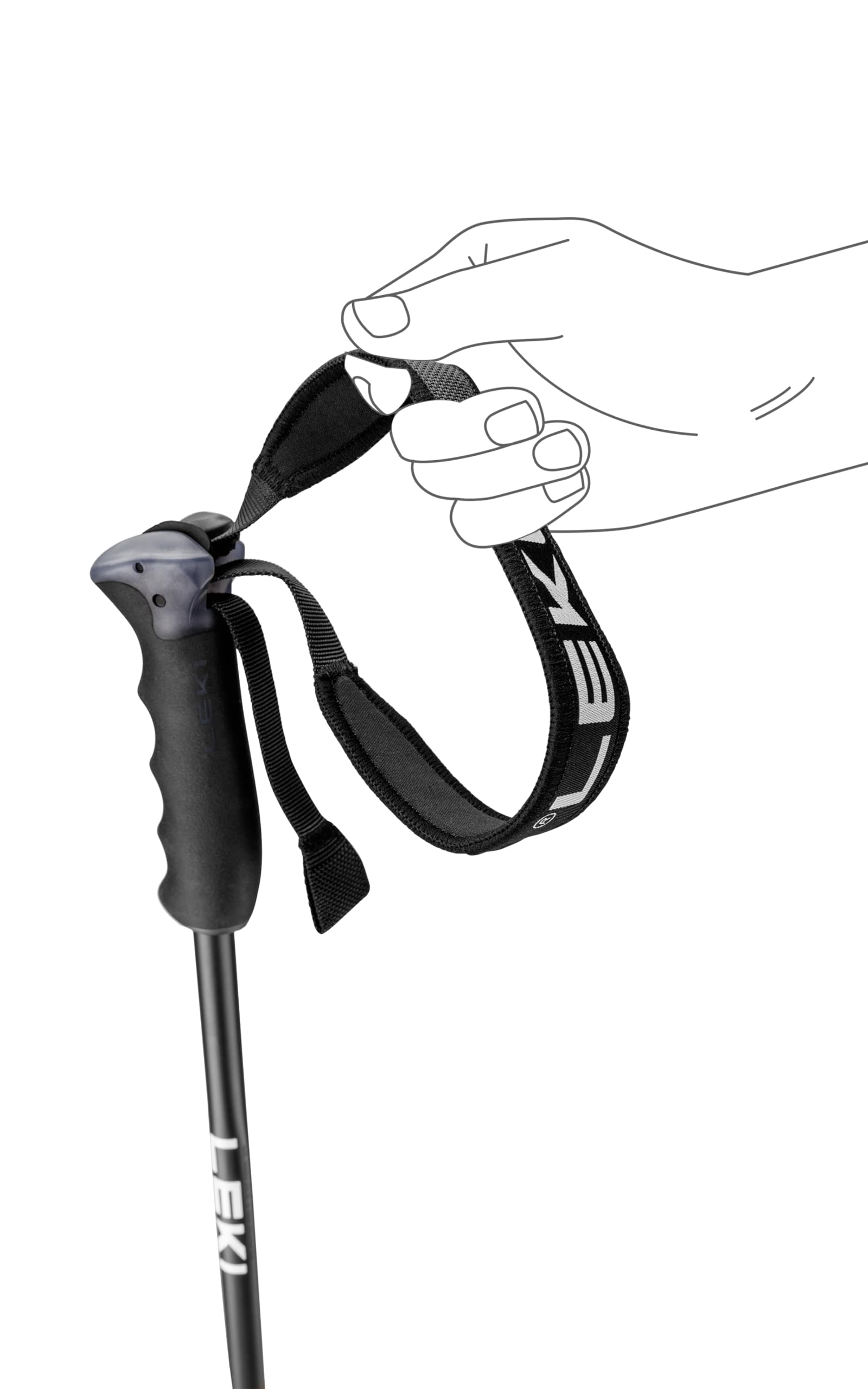 Amazon.com : LEKI Neolite Airfoil Lightweight Aluminum Ski Poles