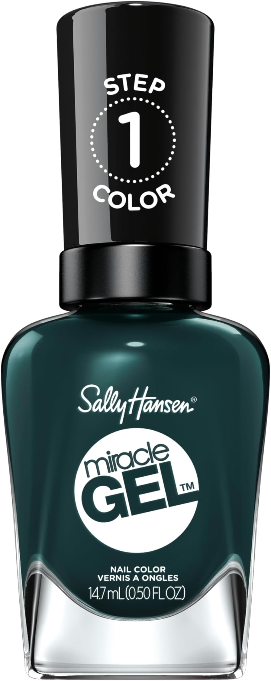 – Sally Hansen Miracle Gel Nail Polish, 0.5 Fl Oz (Pack of 1)