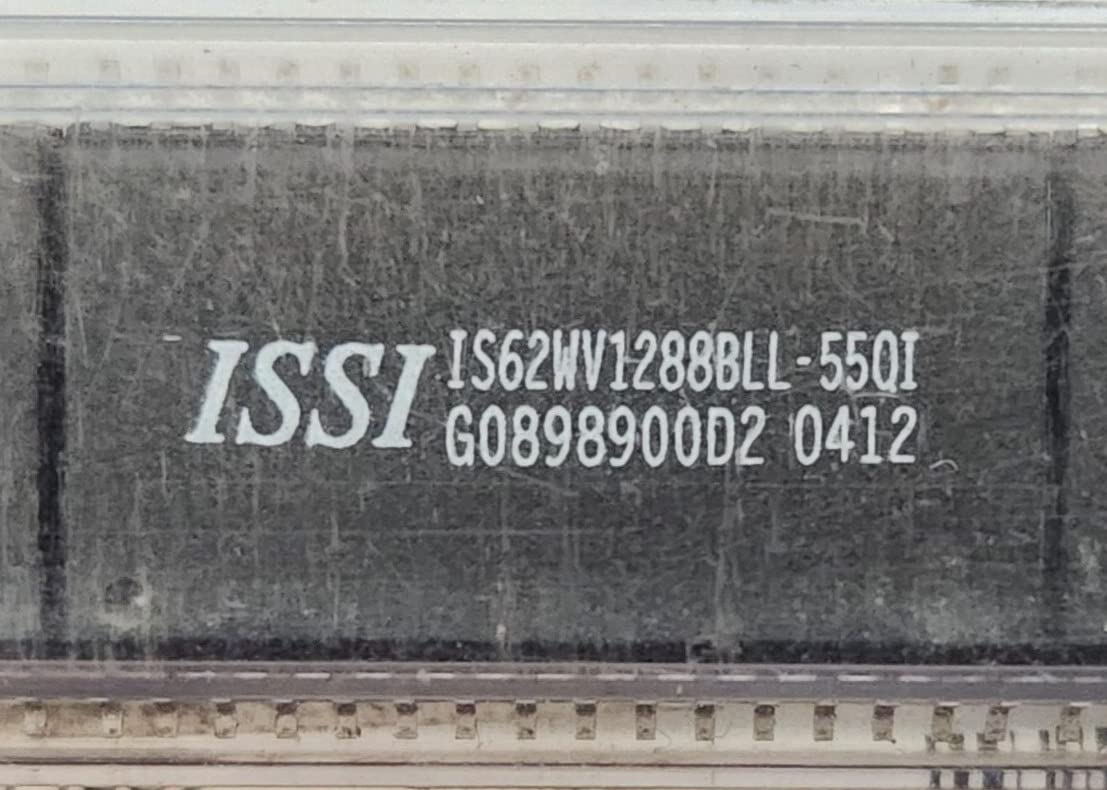 (1 PC) IS62WV1288BLL-55QI ISSI IC SRAM 1MBIT Parallel 32STSOP I