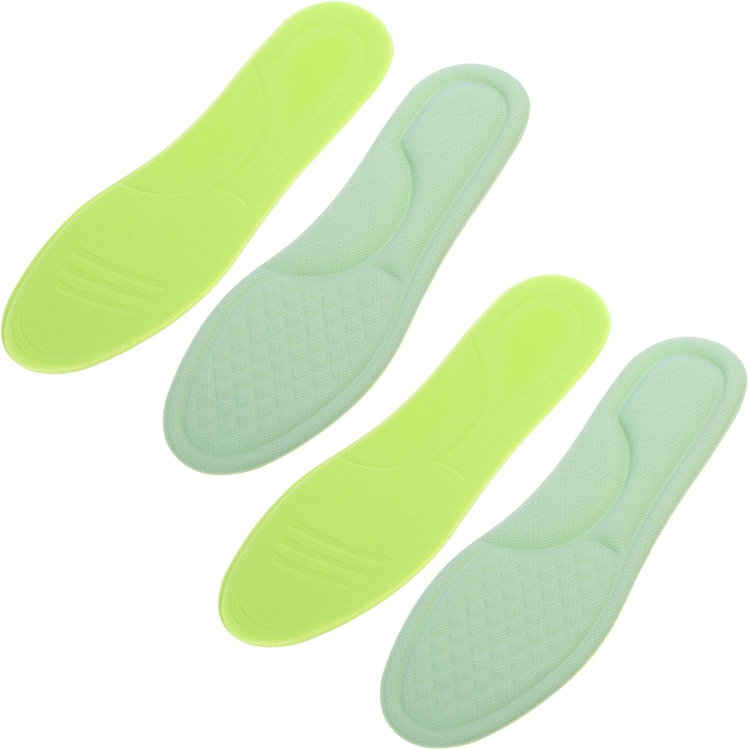 Hxyxbnhno Insoles for Men Women Shock Absorption Cushioning