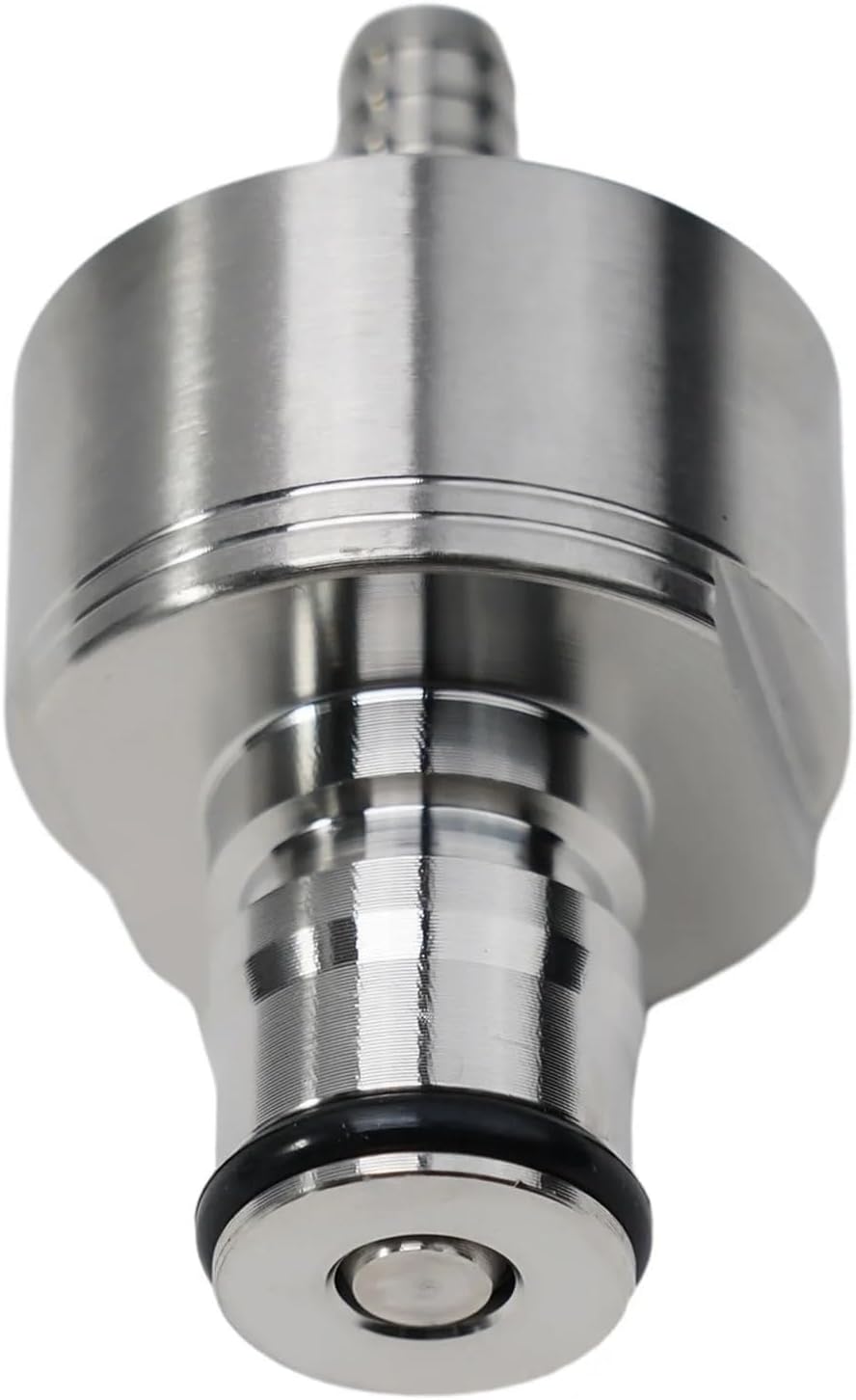 3ps Carbonation cap Stainless Steel Carbonation Cap for Beer Fruit Juice Home Brewing for Homebrew Soft Soda Drink