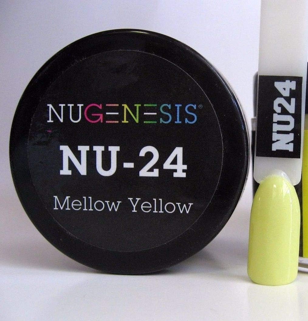 NuGenesis Nail Dipping Powder Color 1.5oz/43g Jar - (NU50 CANDY FLOSS)