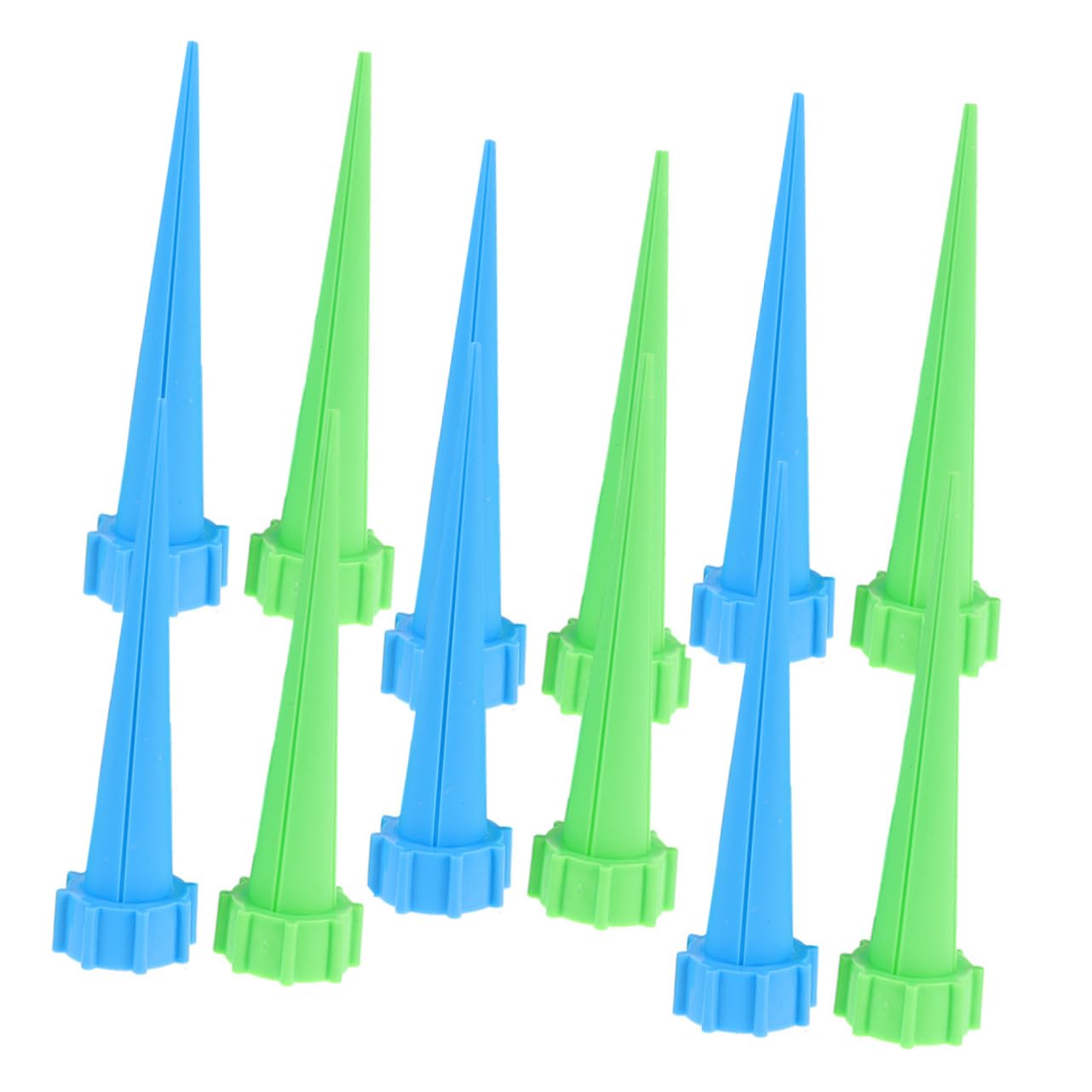 Holibanna 12pcs Automatic Watering Device Self Watering System for Plants Automatic Garden Watering System Automatic Watering System for Garden Plant Self Watering Devices On and Off Plastic