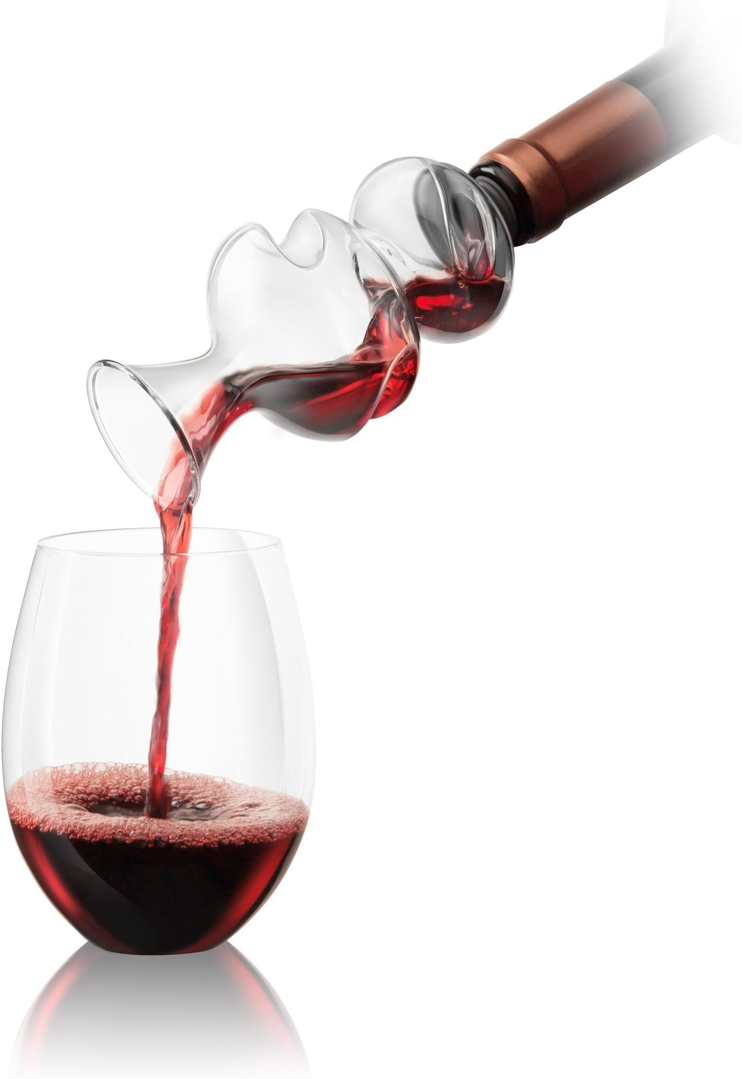 Centellino Aireador y decantador de vino Areadivino Hogar