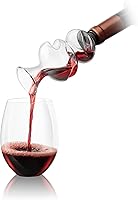 Vista 11 de Final Touch Copas de Vino Tinto Conundrum - Juego de 4 Copas sin Tallo Hechas a Mano - 16 Onzas - Curvas para un Agarre Cómodo - Aptas