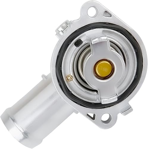 Miniatura 8 de Conjunto de carcasa de termostato de refrigerante de aluminio para Dodge Durango 2011-2014 3.6L para Dodge Grand Caravan 2011-2017 Sustituye a