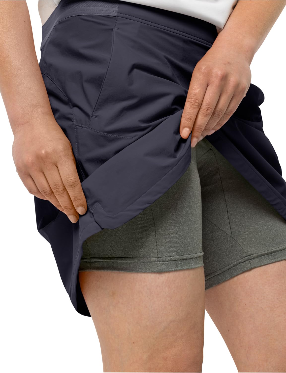 Jack Wolfskin Damen Hilltop Trail Skort W Rock (1er Pack)