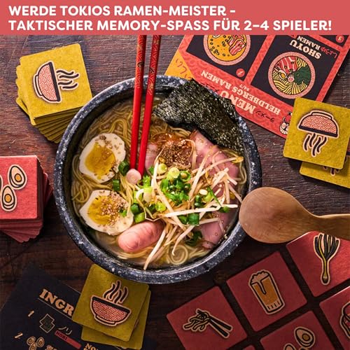 Ramen Chef - Juego de Memoria Creativo para Fans de Ramen miniatura 2