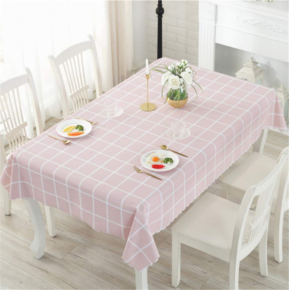 Nappe rectangulaire anti-salissure pour éliminer les taches tenaces de votre table à manger