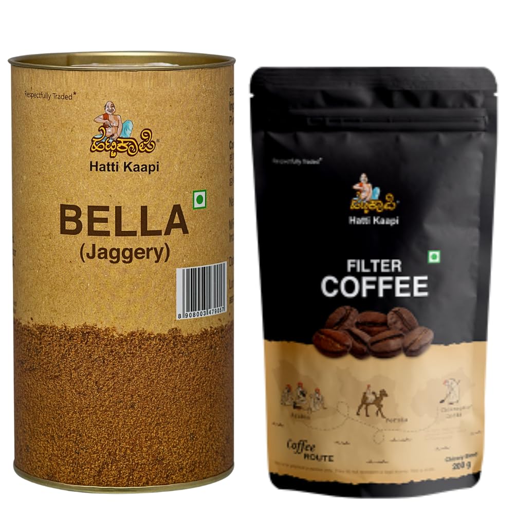 See full amazon price history chart for Hatti Kaapi Chicory Blended Coffee Powder and Bella/Jaggery 450 Grams (Combo of 2) Hatti Kaapi Chicory Blended Coffee Powder and Bella/Jaggery 450 Grams (Combo of 2) (B07CZ9TBW6) Amazon Price History, Amazon Price Tracker