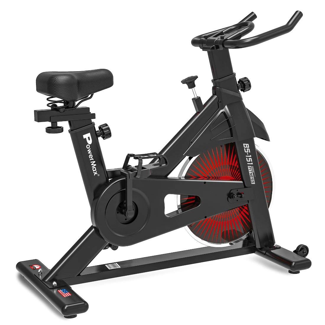 rpm fitness spin bike