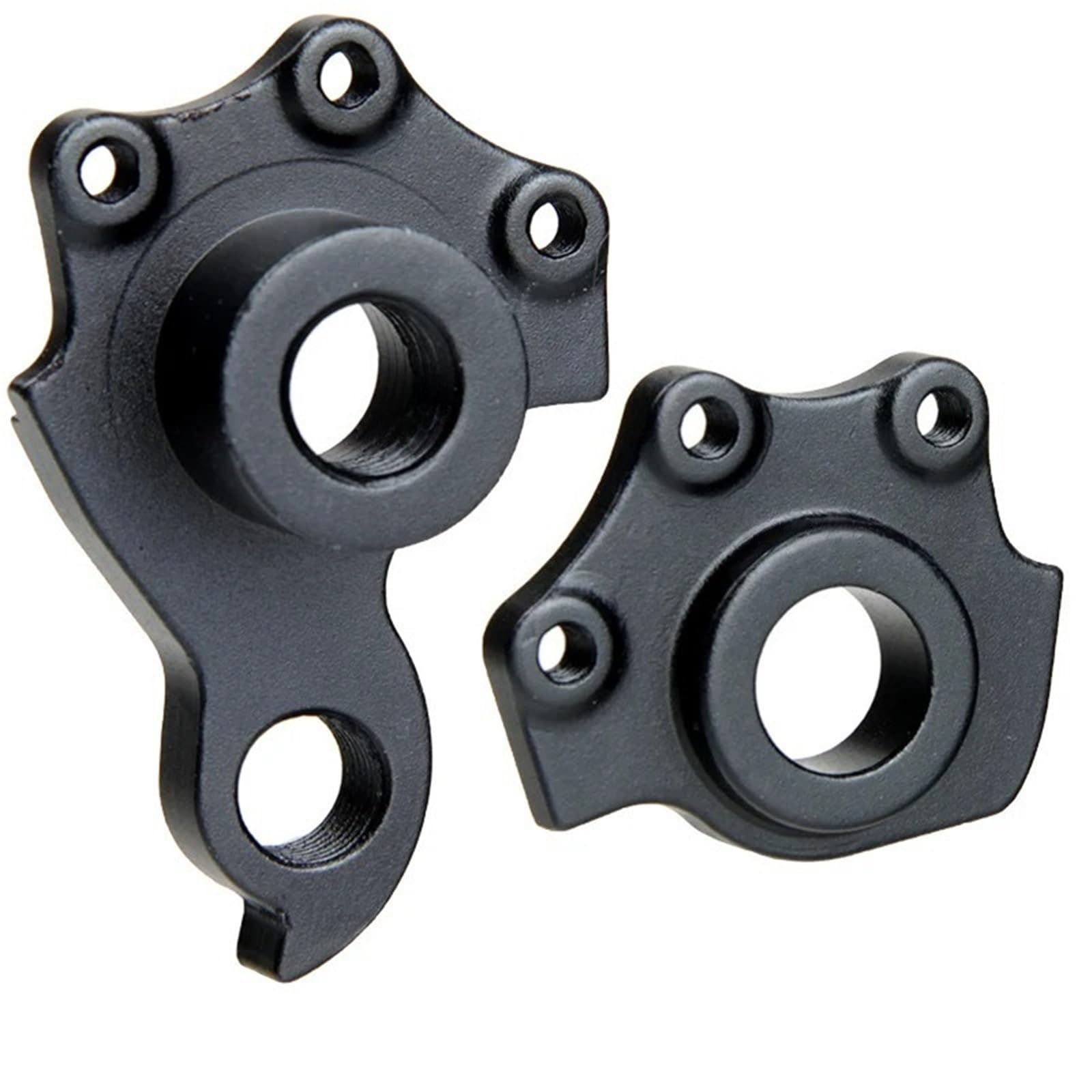 1 set di forcellino del deragliatore for CINELLI SUPERSTAR S'STAR DISC KING ZYDECO Massi Thru-Axle Rear Mech Dropout di ricambio