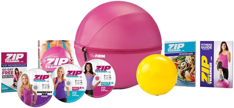 The FirmZip Trainer Medicine Ball Kit
