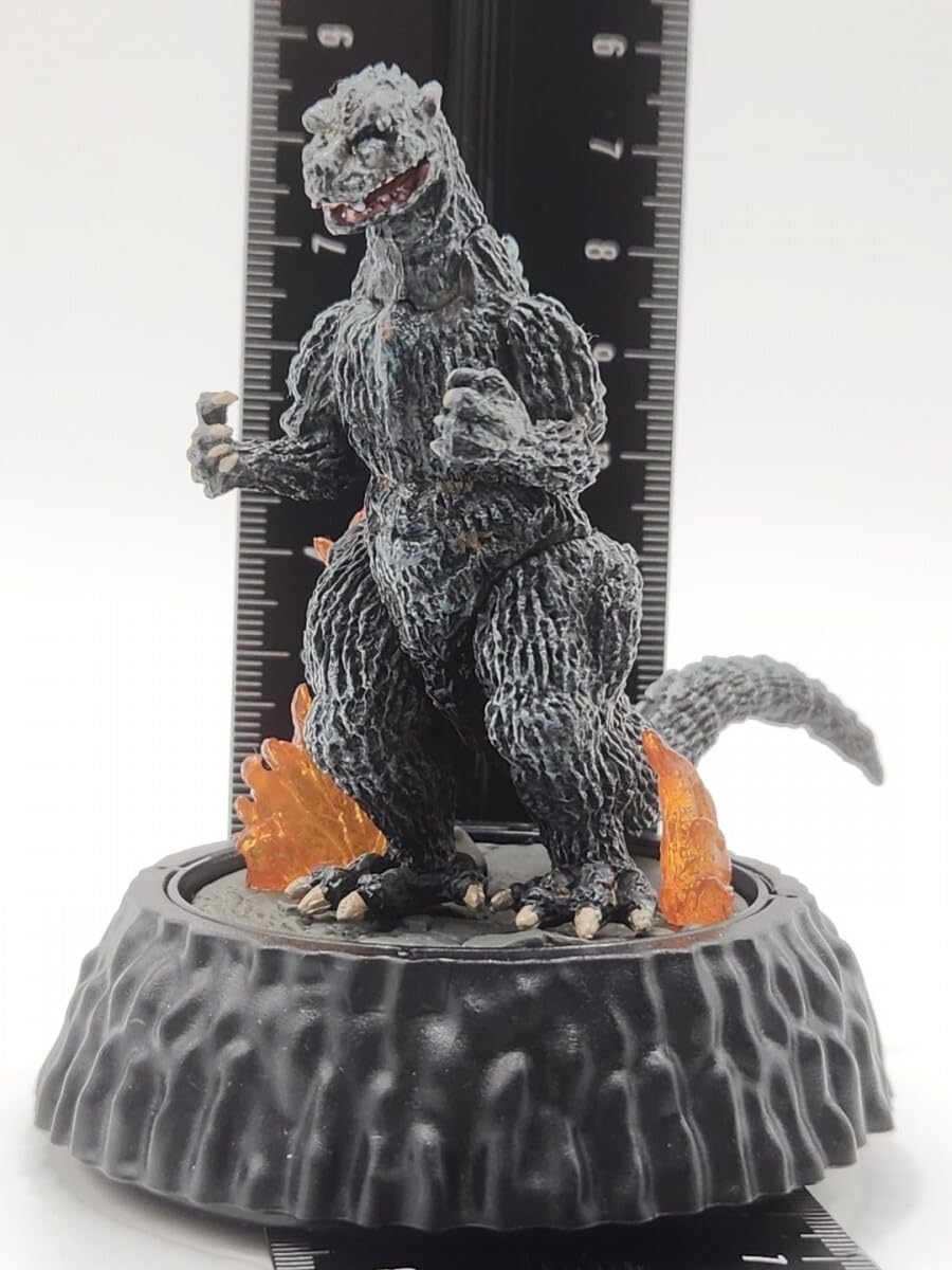 Amazon.co.jp: ゴジラ×ガメラ×モスラ 東宝怪獣 HG D+初代 ゴジラ01 
