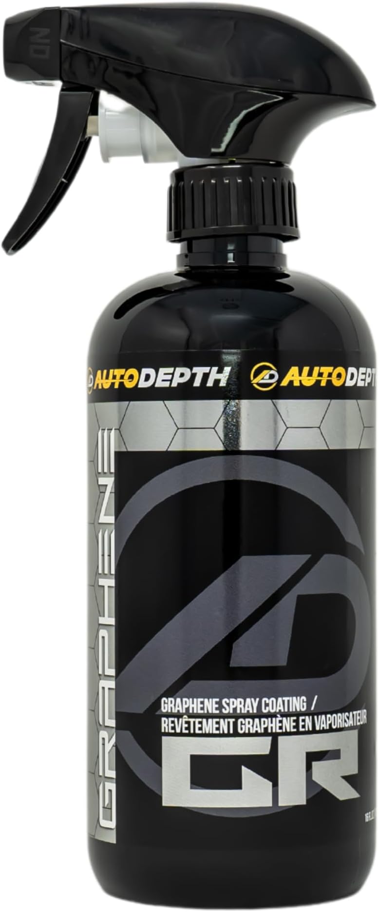 AutoDepth Graphene Ceramic Spray Coating, for Superior Protection & High Shine, Hydrophobic Car Coating Spray, for Car, Boat, Rv, Truck, Alloys, Lasts Upto 12 Months