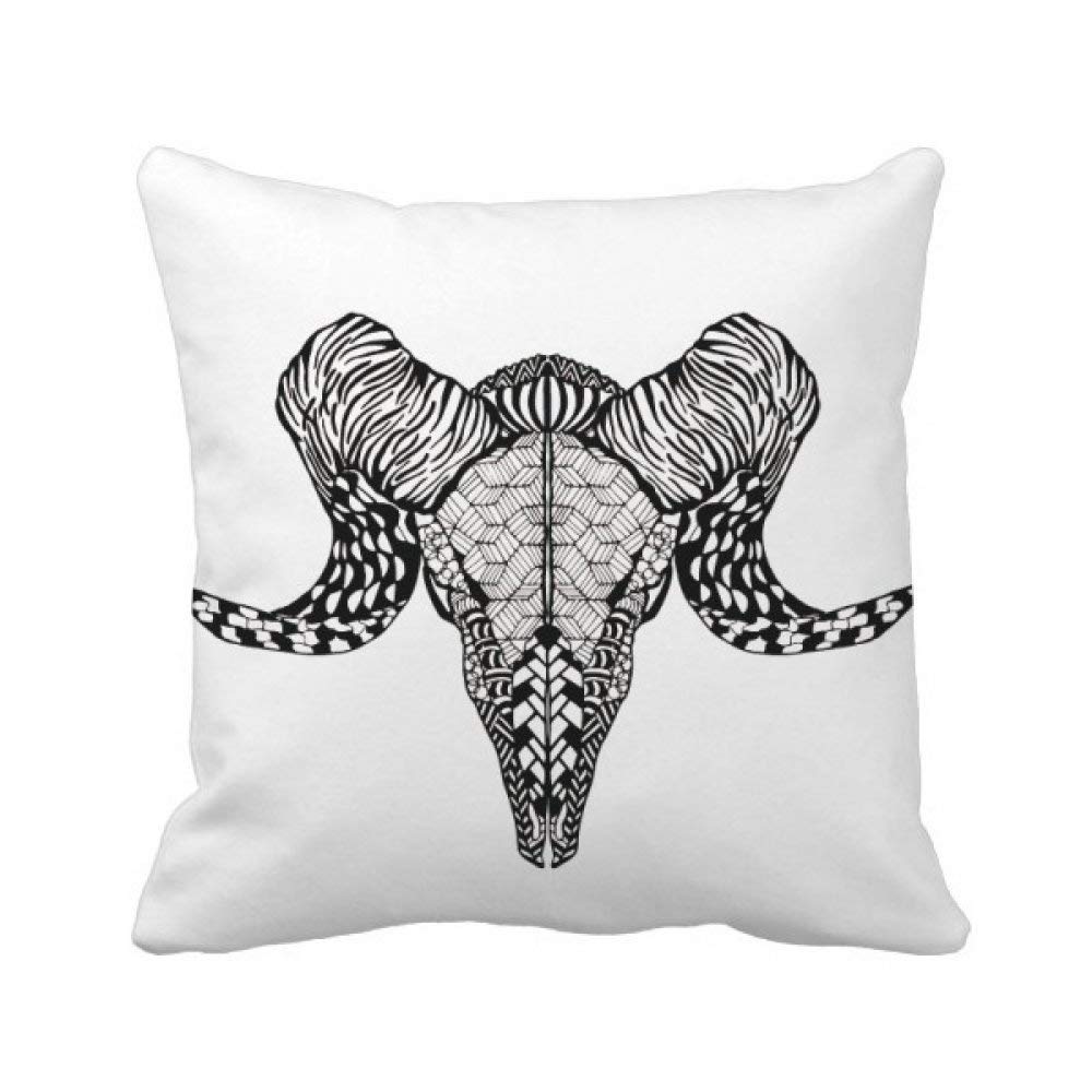 Housse de coussin Antelope d'art animalier au fini textile haut de gamme