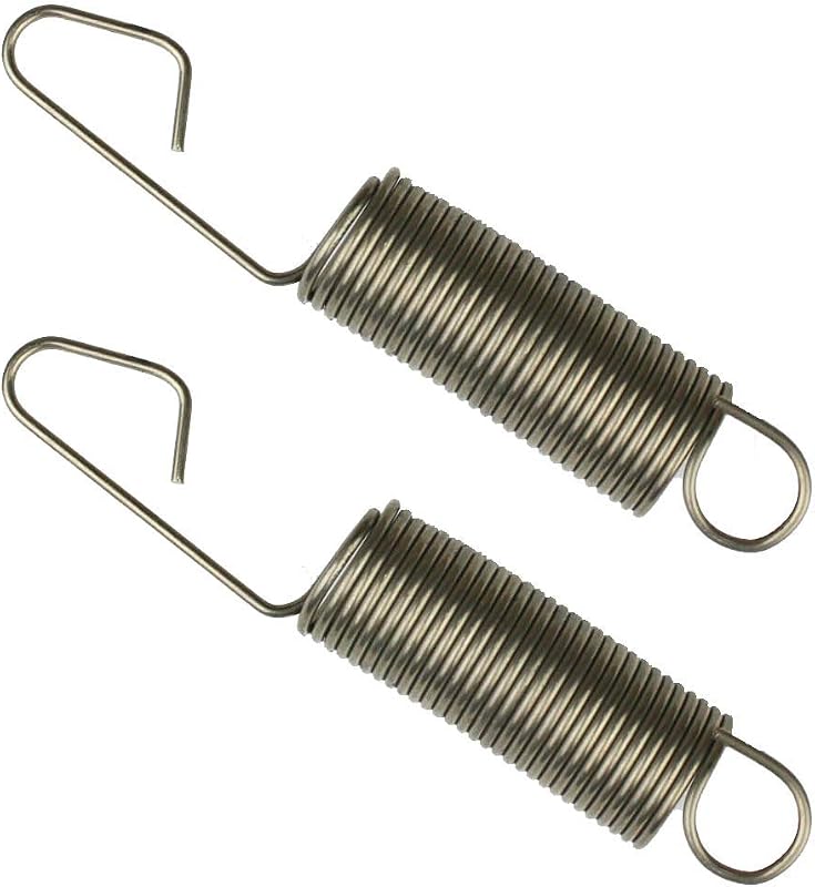 Molas de aço inoxidável para manta térmica de turbo PTP Turbo Blankets FPRO35-TBS-02 – 2 unidades