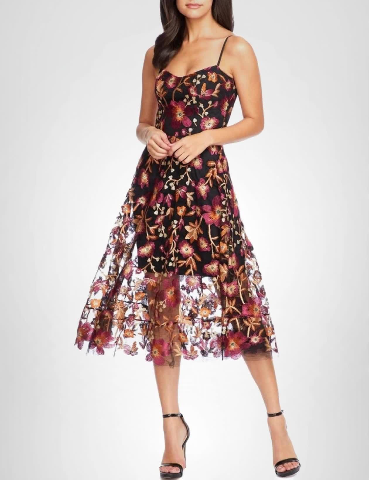 Dress The Population Womens Uma