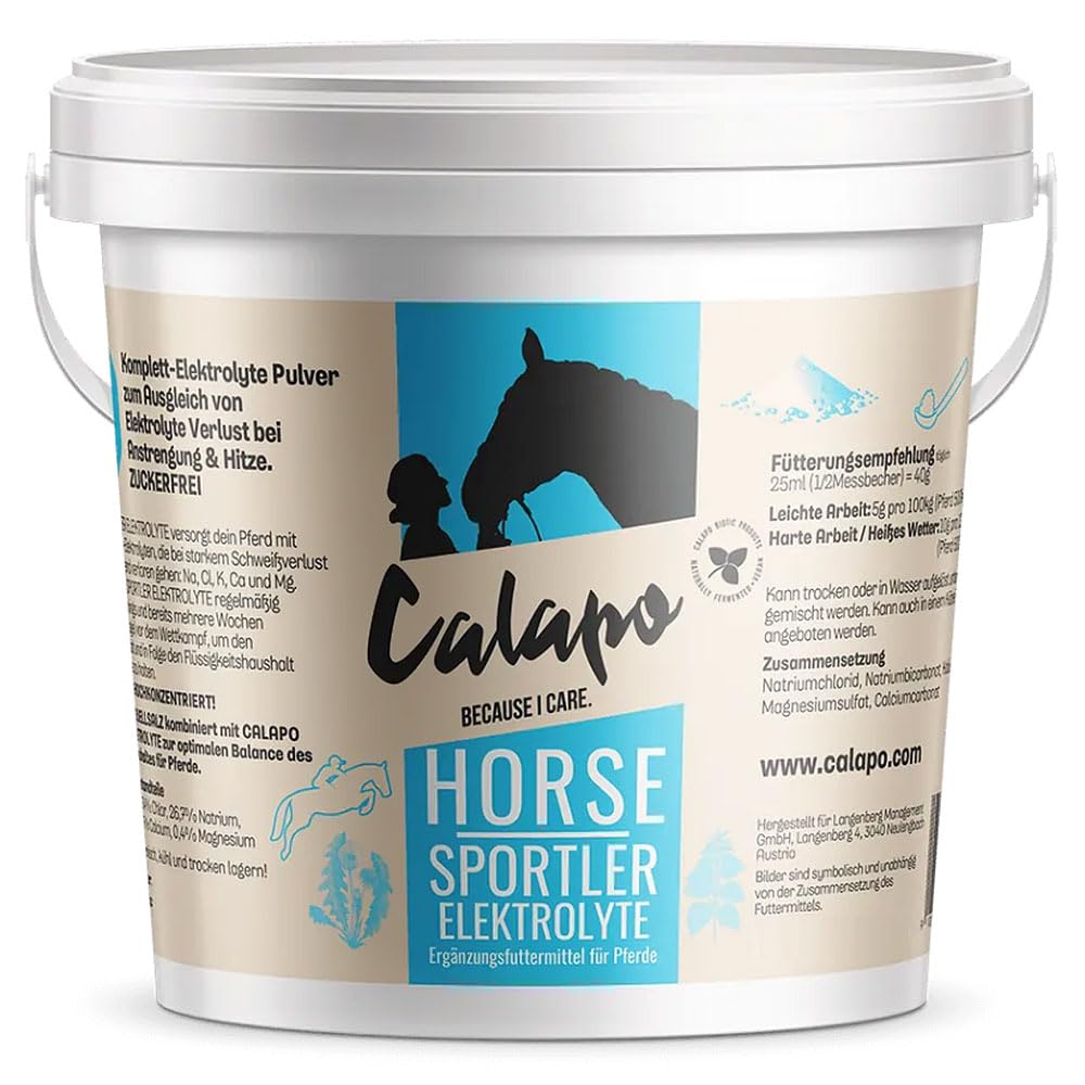 Horse Sportler ELEKTROLYTE 1000g