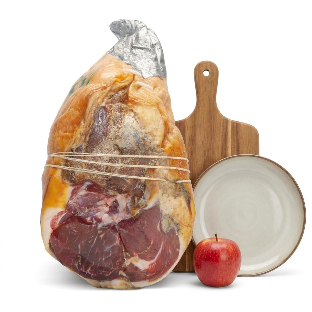 Terra di Siena - Prosciutto Addobbo Intero, 8500gr - senza glutine e senza lattosio